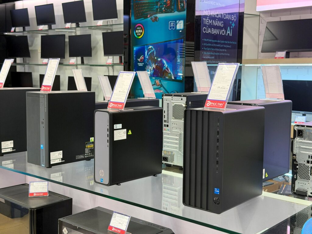 Các linh kiện bộ nhớ và ổ lưu trữ SSD dùng cho máy tính
