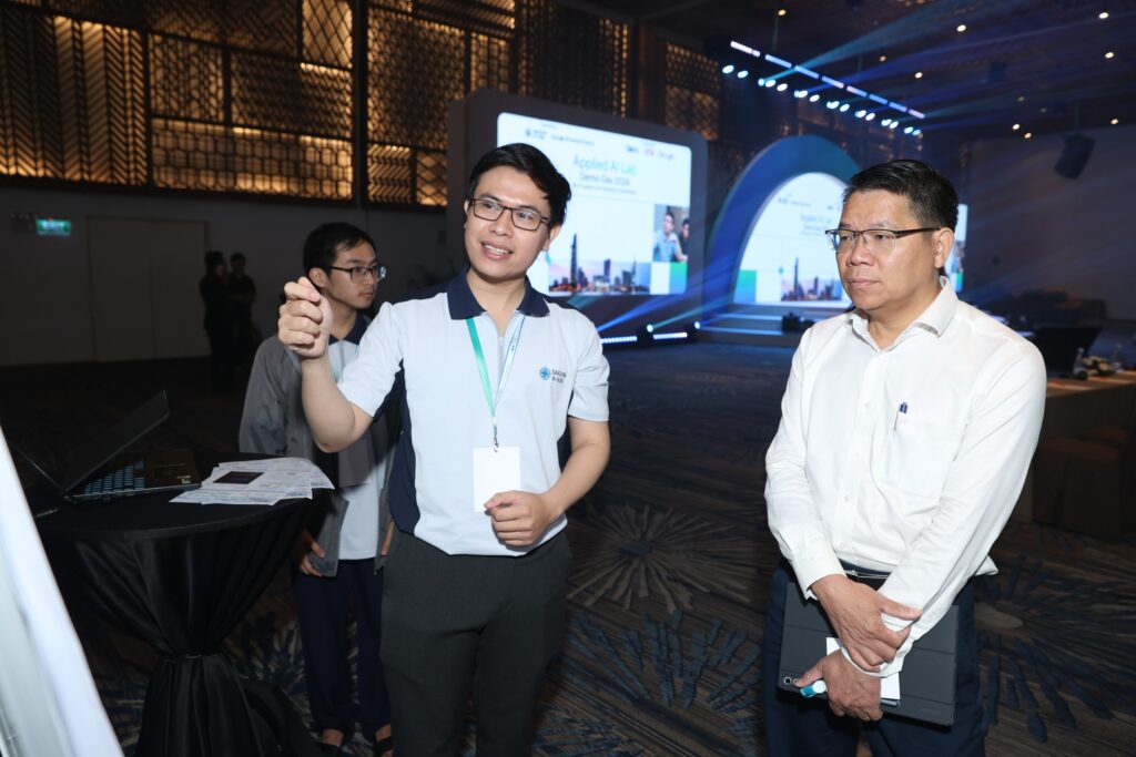 Ông Lê Hồng Minh phát biểu về định hướng hoạt động của SAIH