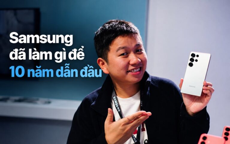 Khu tổ hợp sản xuất Samsung tại Việt Nam