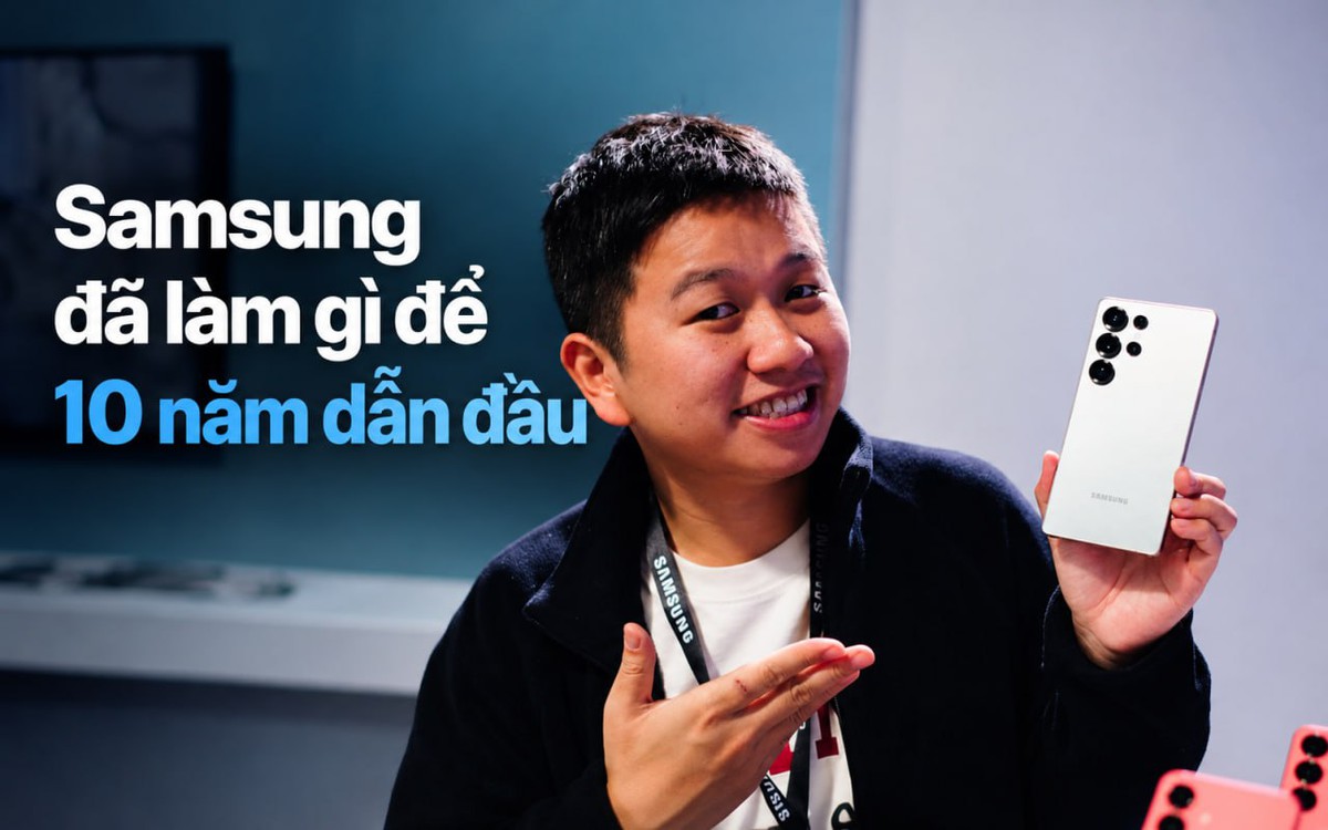 Khu tổ hợp sản xuất Samsung tại Việt Nam