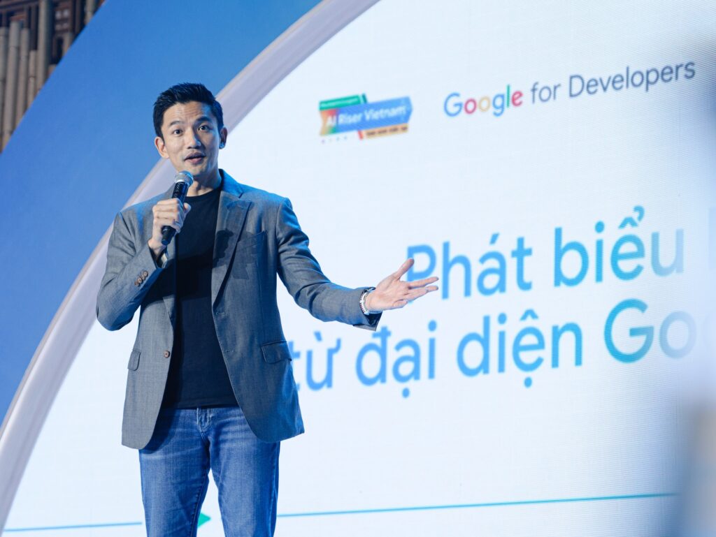 Đại diện Google và đối tác trao đổi về hoạt động nghiên cứu AI