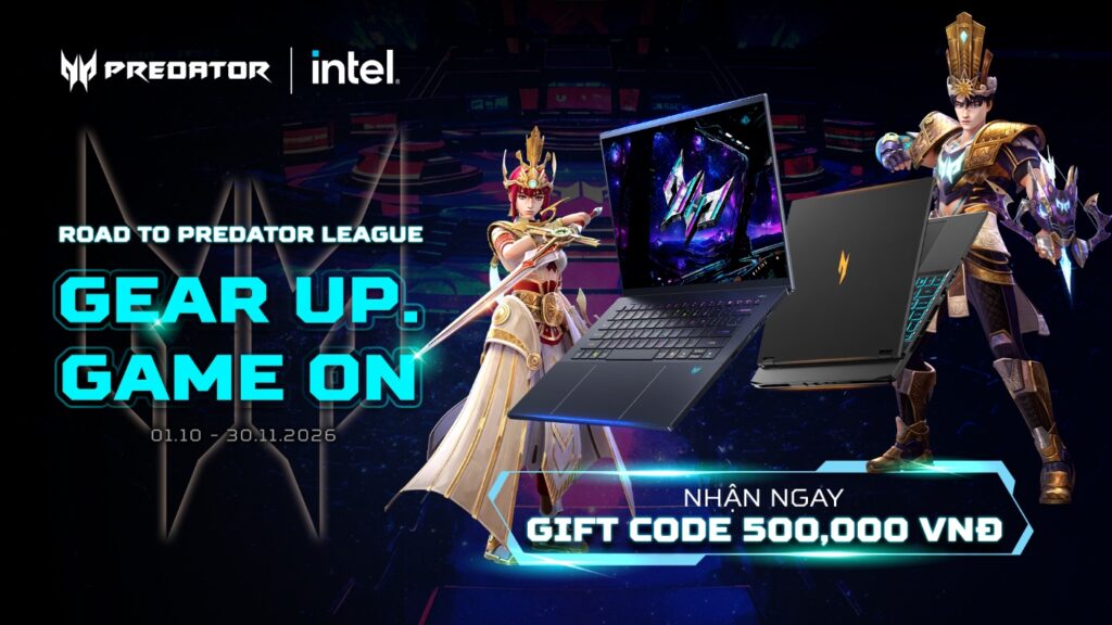 Dòng laptop Predator được giới thiệu trong chương trình của Acer