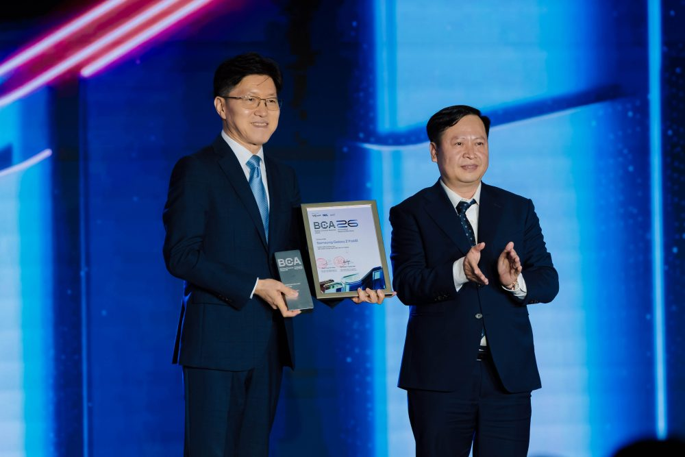 Galaxy Z Fold8 được giới thiệu tại sự kiện công nghệ
