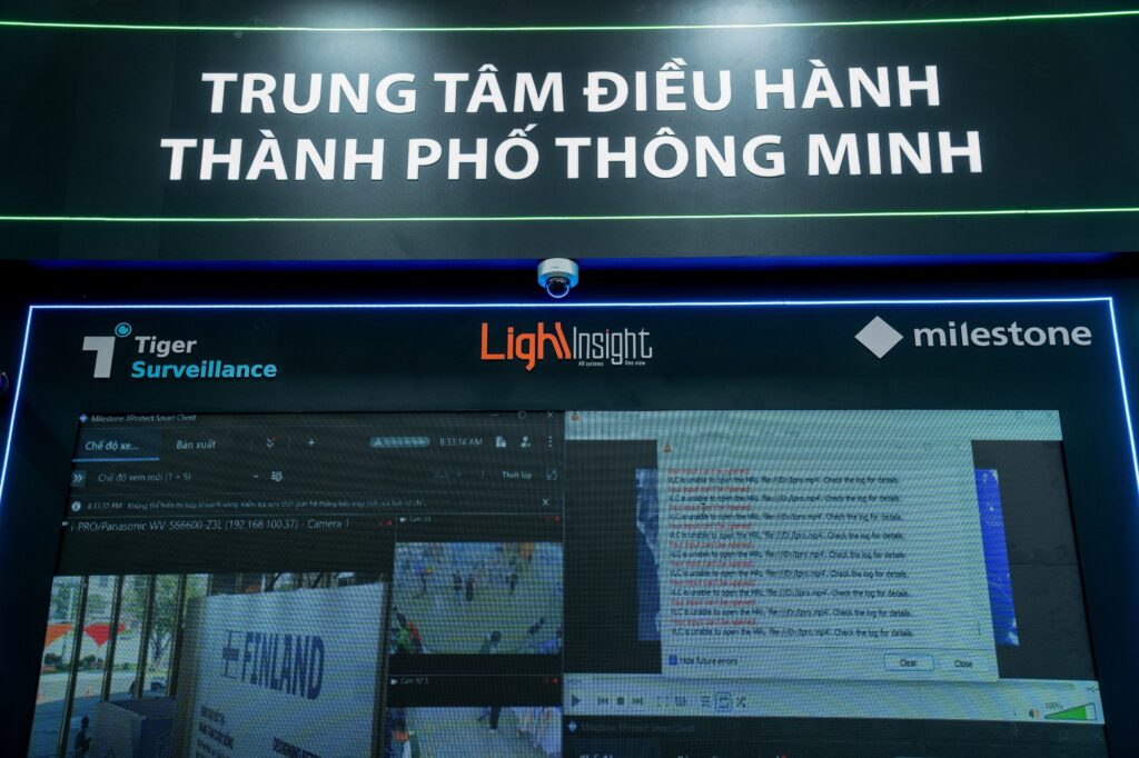 Thiết bị lưu trữ và xử lý dữ liệu được giới thiệu tại gian hàng