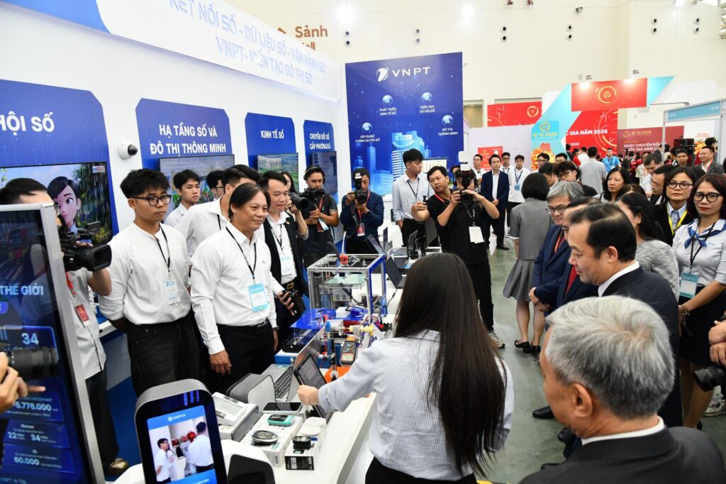 Thiết bị UAV của VNPT phục vụ thu thập dữ liệu từ trên cao