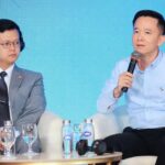 Tiến sĩ Nguyễn Trung Kiên phát biểu tại diễn đàn về đổi mới sáng tạo