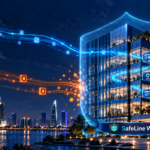 Giao diện portal quản lý SafeLine WAF trên màn hình máy tính