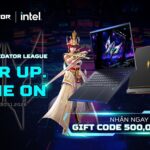 Hình ảnh giới thiệu chương trình ưu đãi Road to Predator League 2027 của Acer
