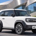 Mẫu VinFast VF 3 nhìn từ bên ngoài