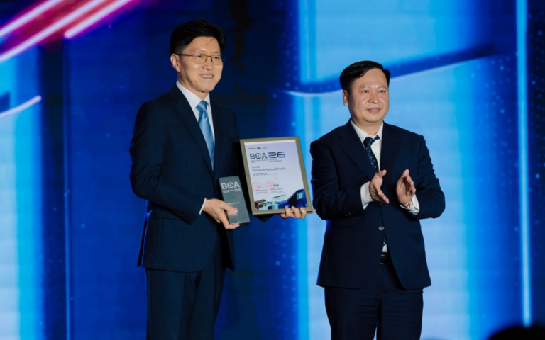 Không gian sân khấu Gala Better Choice Awards 2026 tại Hà Nội