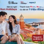 Thông tin chương trình ưu đãi thanh toán VietQRPay và VietQRGlobal trên Sun Holidays
