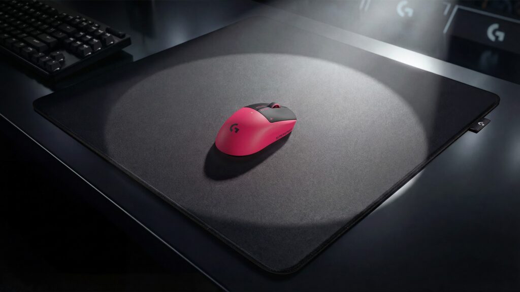 Các mẫu chuột Logitech G phiên bản SE trong khu vực trưng bày