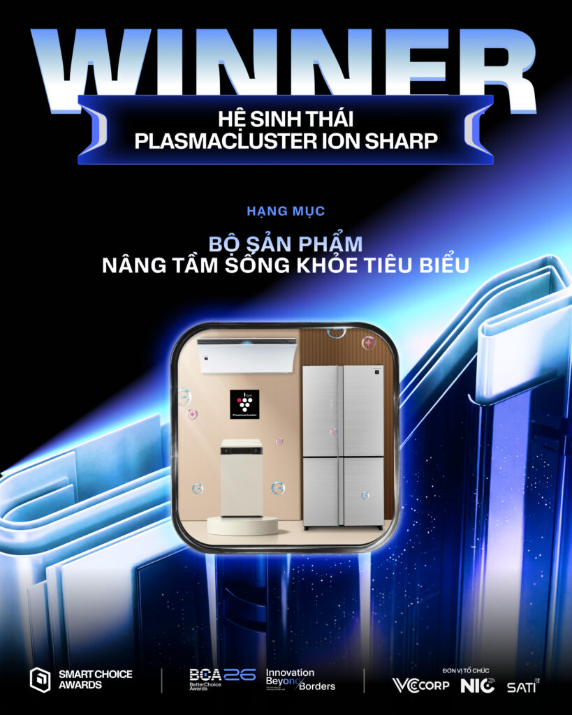 Điều hòa Sharp Airest AH-XP13DPW trong phòng khách