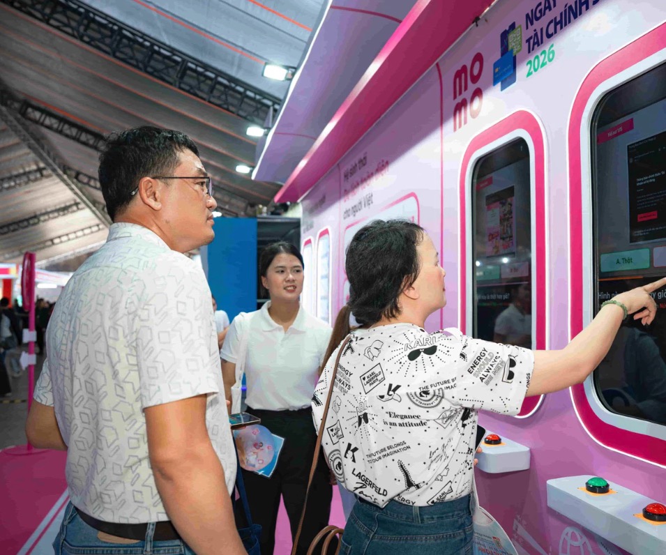 Giao diện Tài khoản Đối tác MoMo dành cho doanh nghiệp và hộ kinh doanh