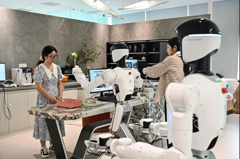 Không gian văn phòng gắn với quá trình tự động hóa công việc
