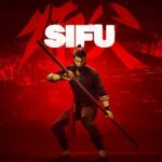 Cảnh nhân vật chính đối đầu với nhóm đối thủ trong Sifu