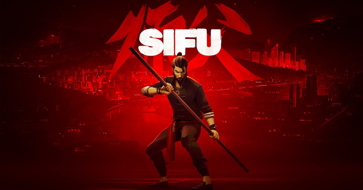 Cảnh nhân vật chính đối đầu với nhóm đối thủ trong Sifu