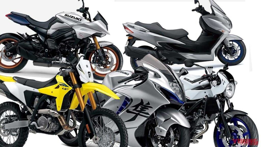 Suzuki GN 160 trên đường với cặp bánh 18 inch