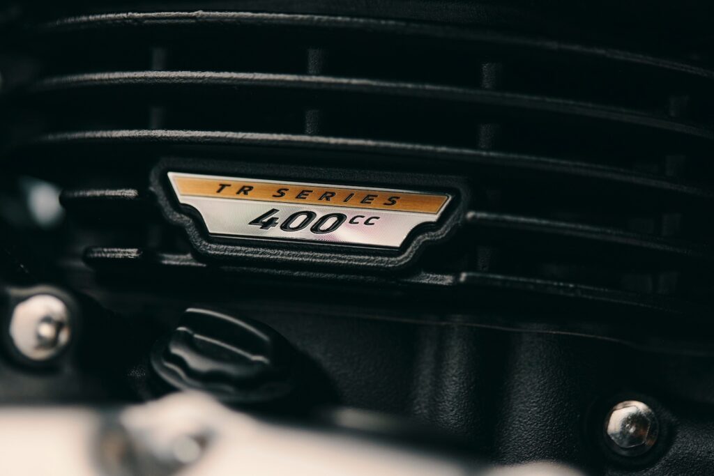 Bonneville T40 hướng đến phân khúc mô tô cổ điển hạng trung