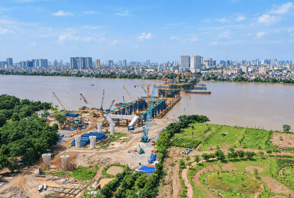 Không gian đô thị Hà Nội gắn với hạ tầng và đời sống cộng đồng