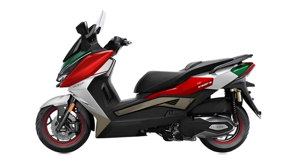 Hình ảnh minh họa các trang bị tiện nghi trên ARIIC 318GT-S