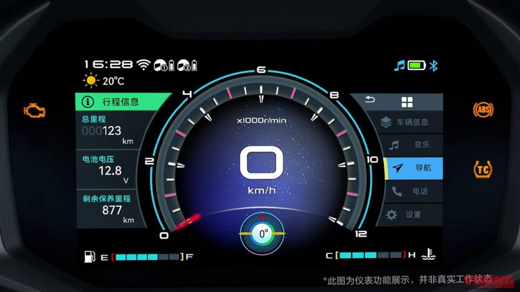 Các mẫu xe Suzuki được trưng bày trong sự kiện dành cho người yêu xe