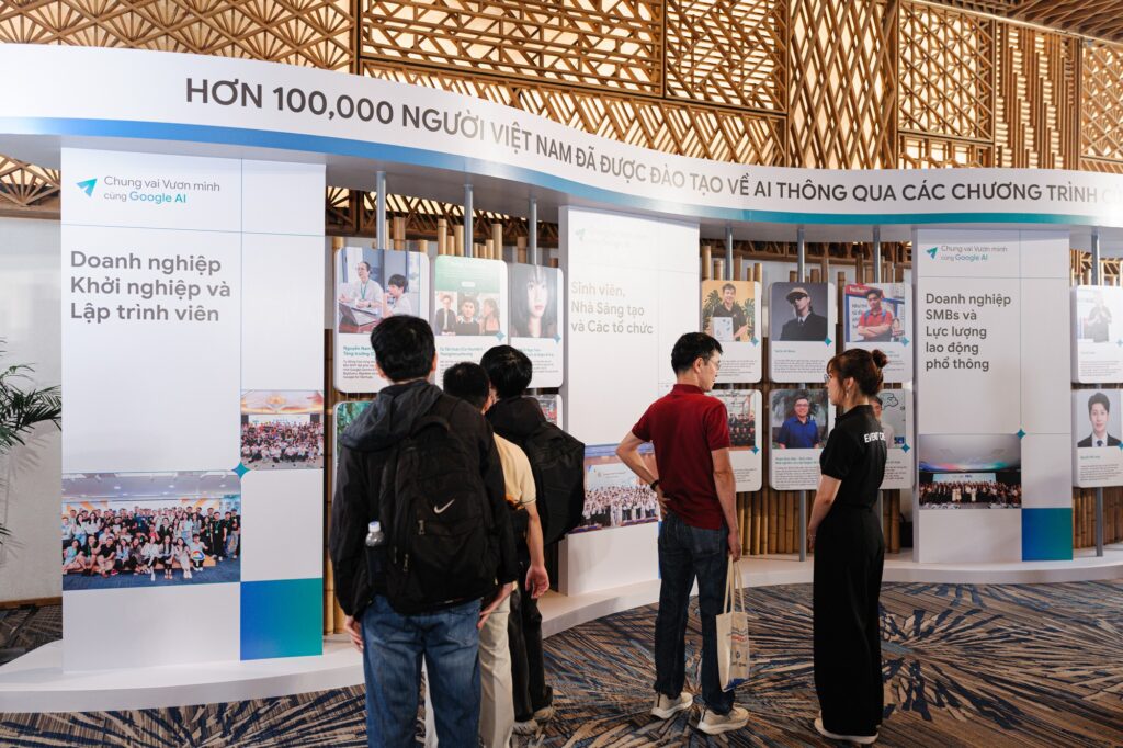 Nhóm ba dự án nhận được nhiều bình chọn từ khán giả