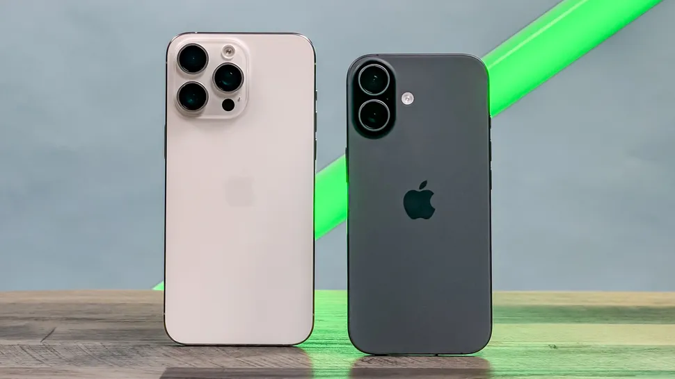 Cận cảnh cụm camera kép ở mặt lưng iPhone 17